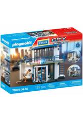 Playmobil City Action Esquadra com Sala de Investigação