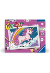 Creart Unicrnio Rosa Non