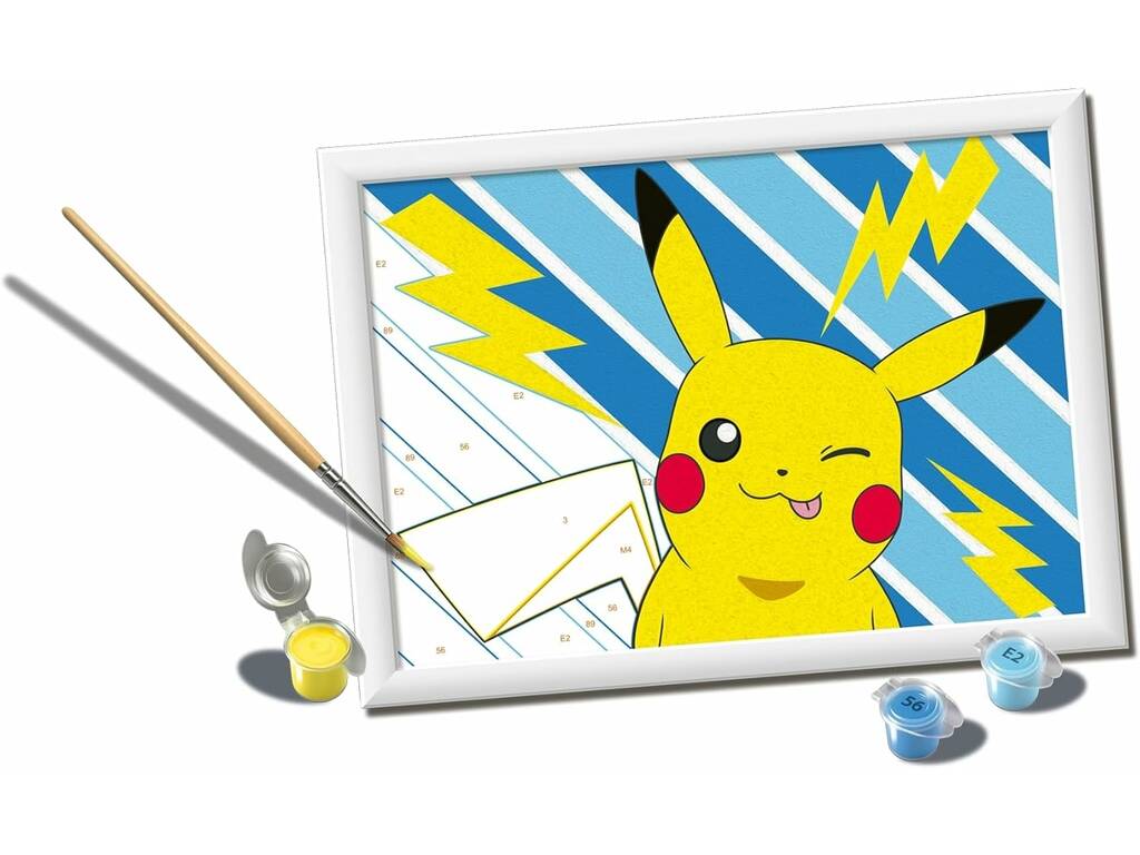 Créer Pokémon Pikachu