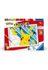 Creart Pokémon Pikachu
