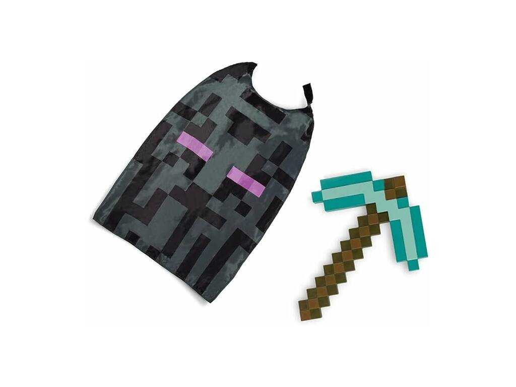 Minecraft Set Pico y Capa