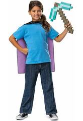 Minecraft Set Pico y Capa