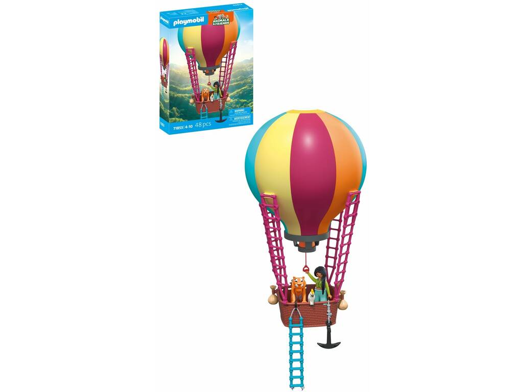 Playmobil Animals & Friends Viagem em Balão
