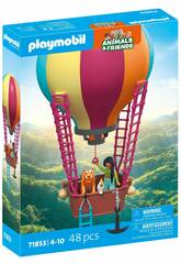 Playmobil Animals & Friends Ballonfahrt