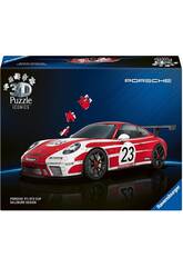 Puzzle 3D Iconics Porsche 911 GT3 CUP Salzburg Desing