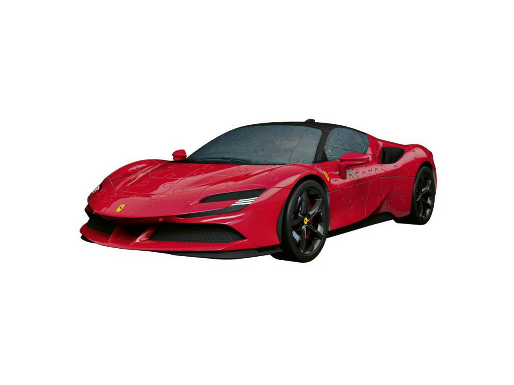 Puzzle 3D Iconiques Ferrari SF90 Stradale