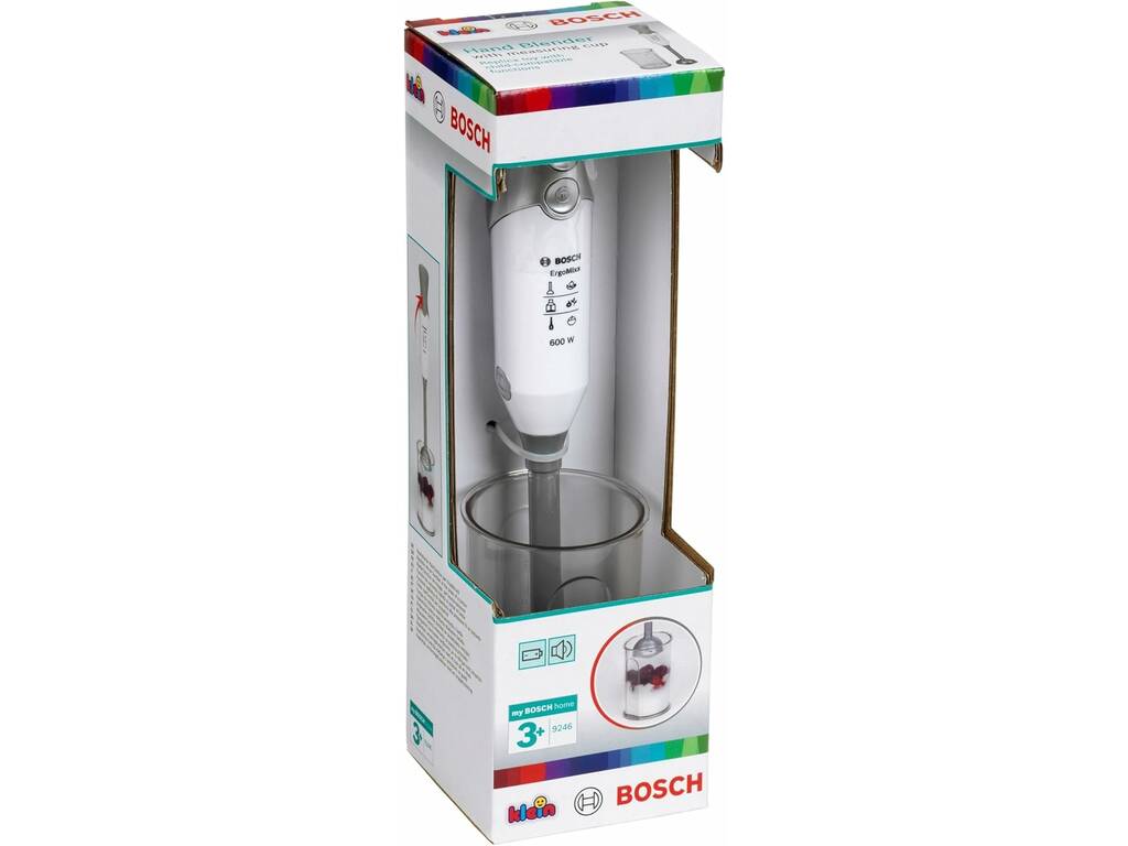 Mixeur ErgoMixx Bosch avec son et verre doseur
