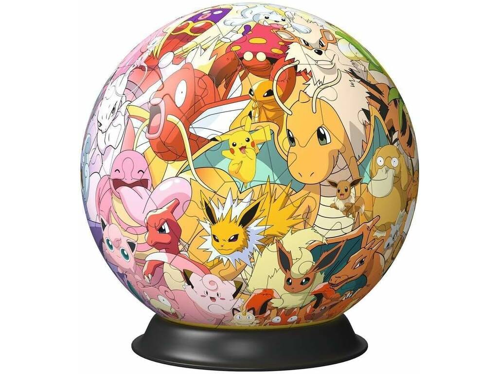 Puzzle Ball 3D Pokémon