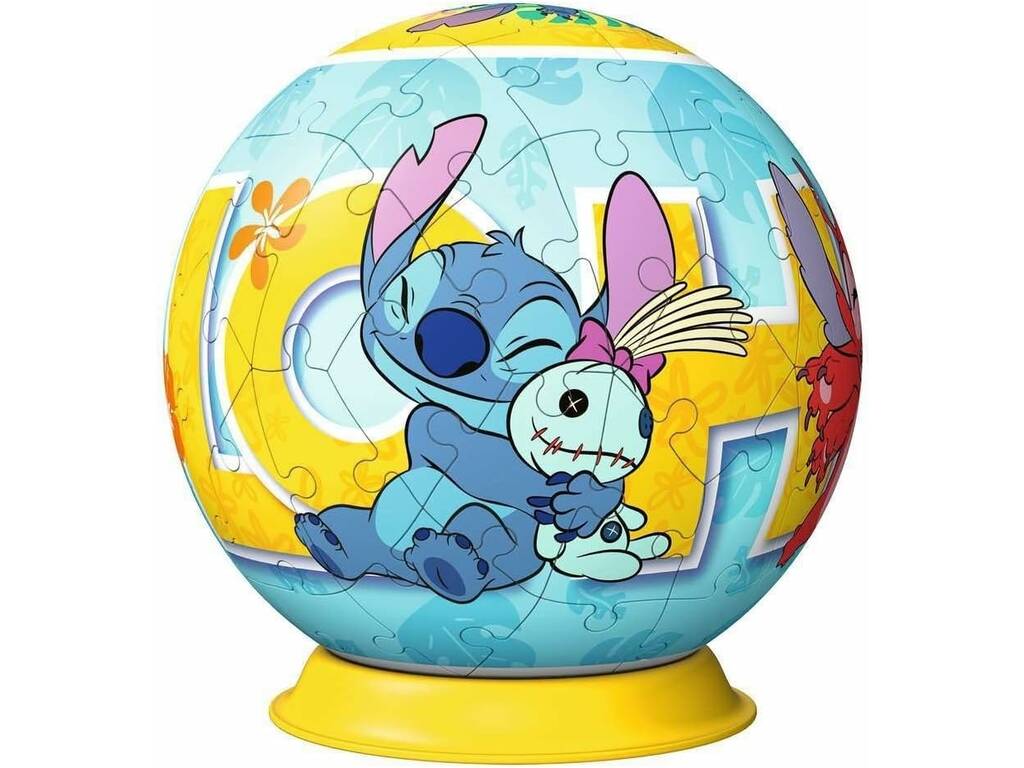 Puzzle Ball 3D Disney Stitch