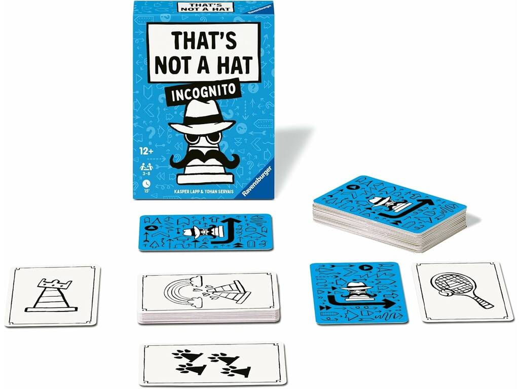 That’s Not A Hat Incógnito