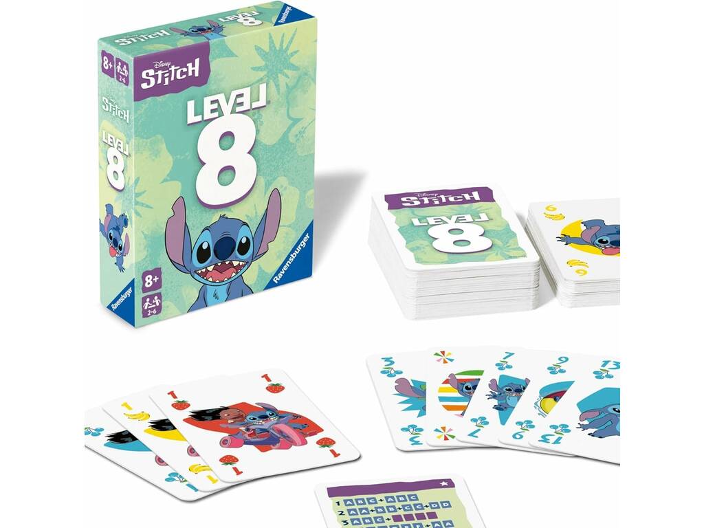 Jeu Level 8 Stitch