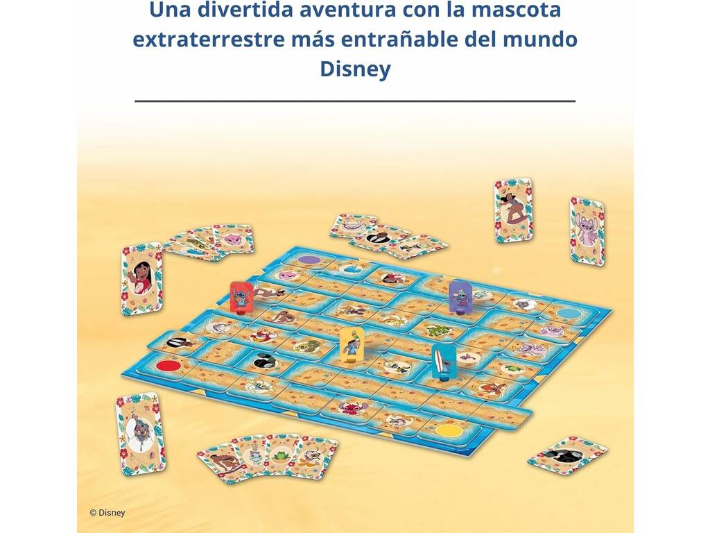 Labyrinthe Disney Stitch