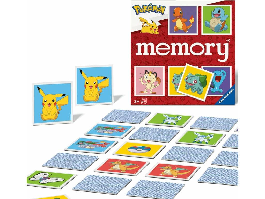 Mémoire Pokémon