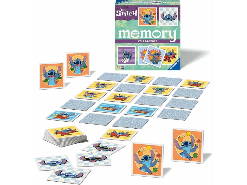 Memory Stitch Challenge