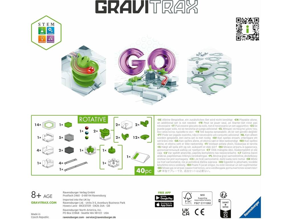 GraviTrax Go Rotative