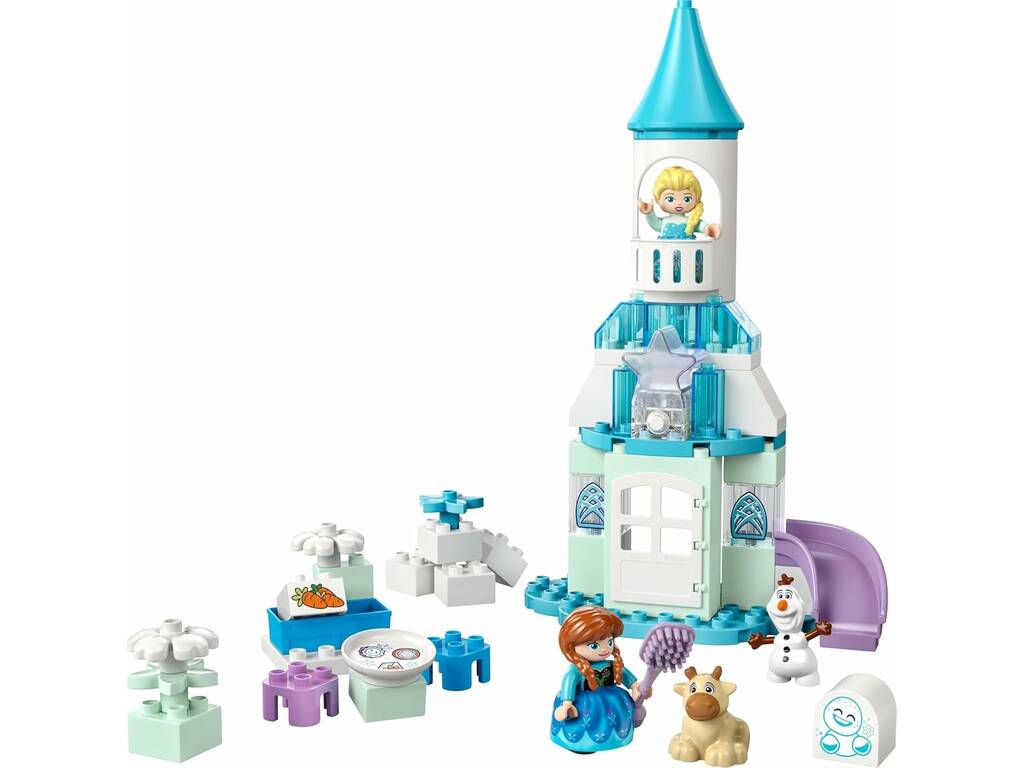 Lego Duplo Disney Frozen : La fête au château d'Anna et Elsa