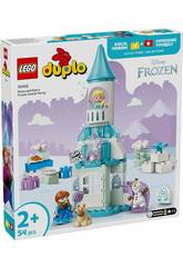Lego Duplo Disney Frozen : La fte au chteau d'Anna et Elsa