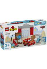 Lego Duplo Disney Cars Visite de McQueen  l'atelier de Doc
