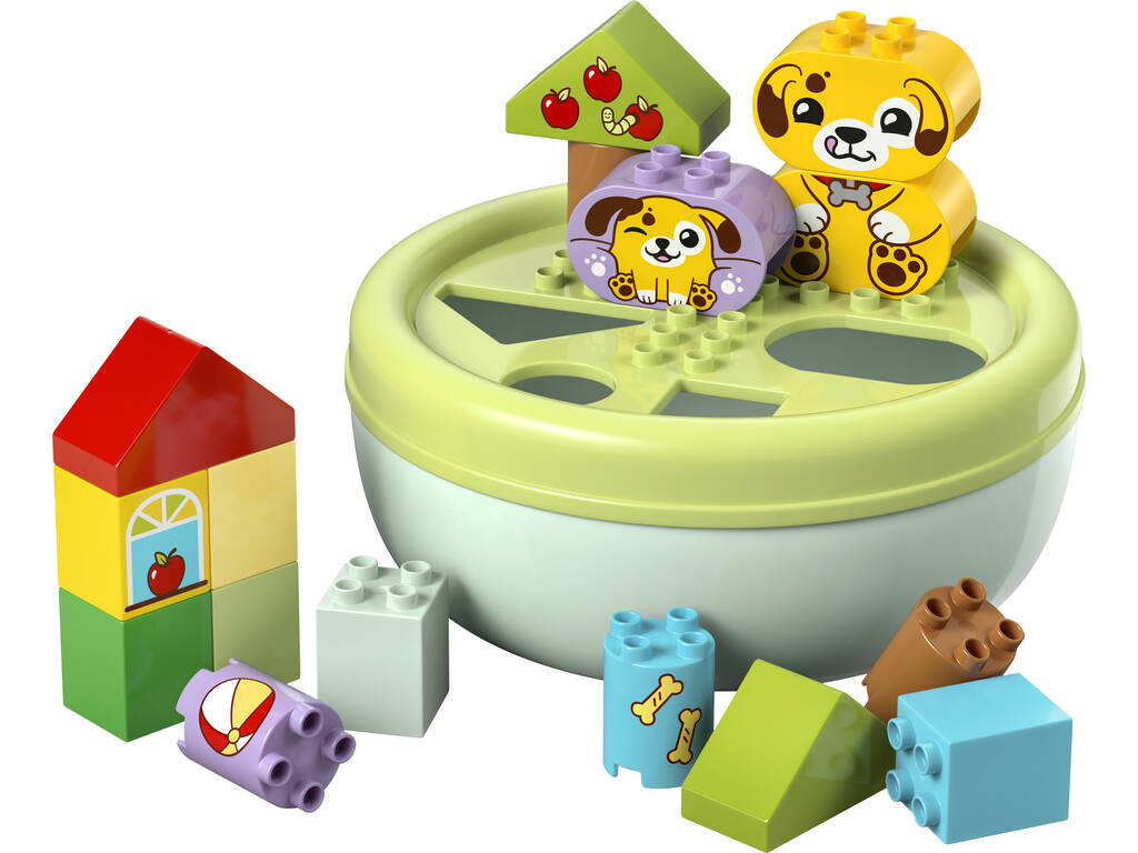 Lego Duplo Dog House Shape Sorter