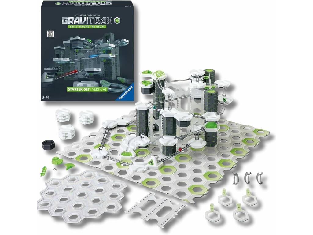 GraviTrax Pro Starter Set Vertical mit 152 Teilen