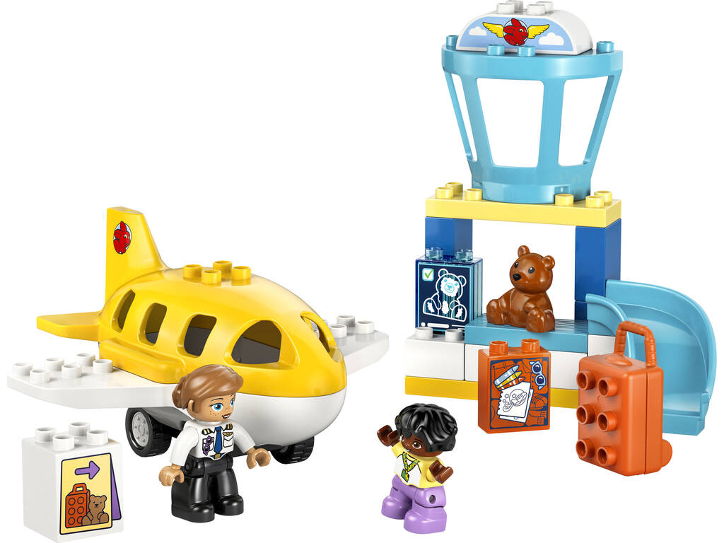 Lego Duplo première fois à l'aéroport