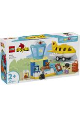 Lego Duplo premire fois  l'aroport
