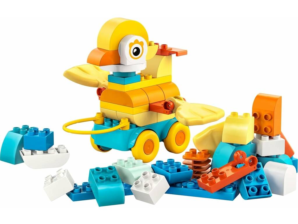 Lego Duplo Animais Sobre Rodas 3 em 1