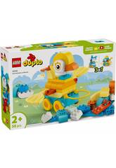 Lego Duplo Animaux sur roues 3 en 1