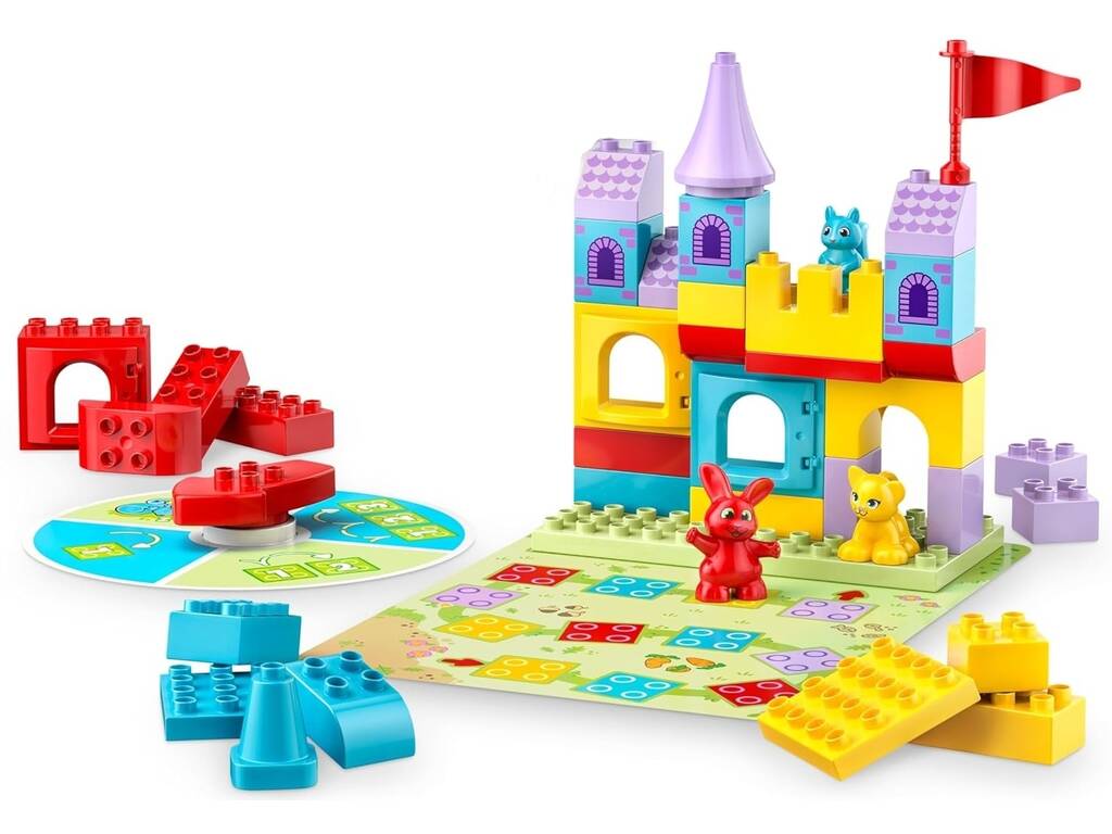 Lego Duplo Jogo do Castelo de Hopsy