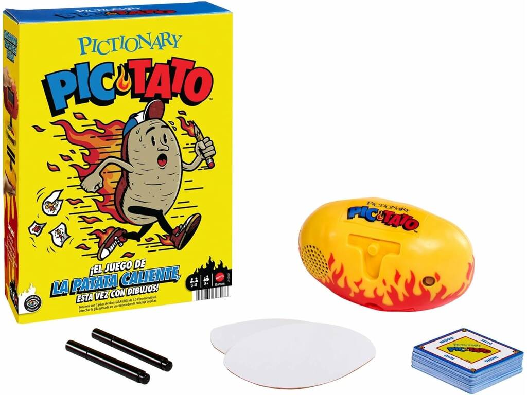 PicTato Pictionary