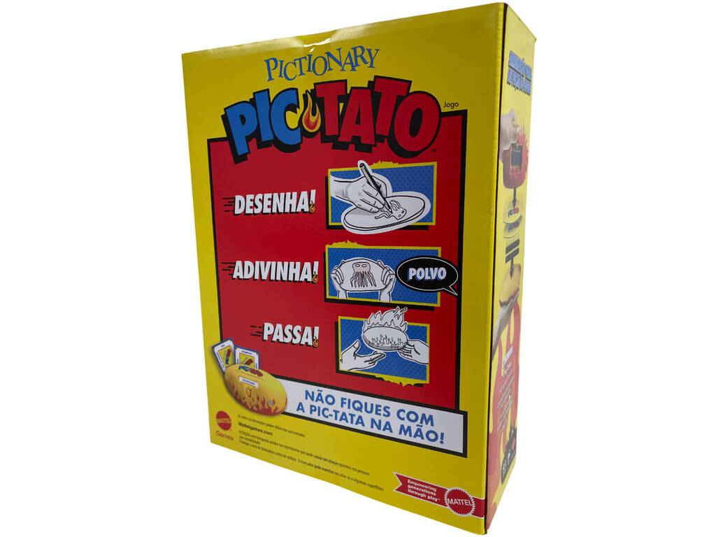 Pictionary Pic-Tato en portugais