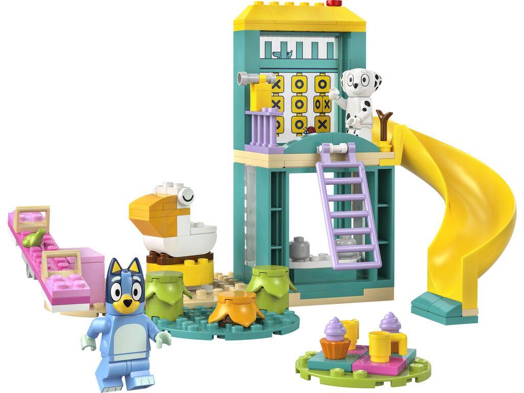 Lego Duplo Bluey Amusez-vous au parc avec Bluey et Chloé