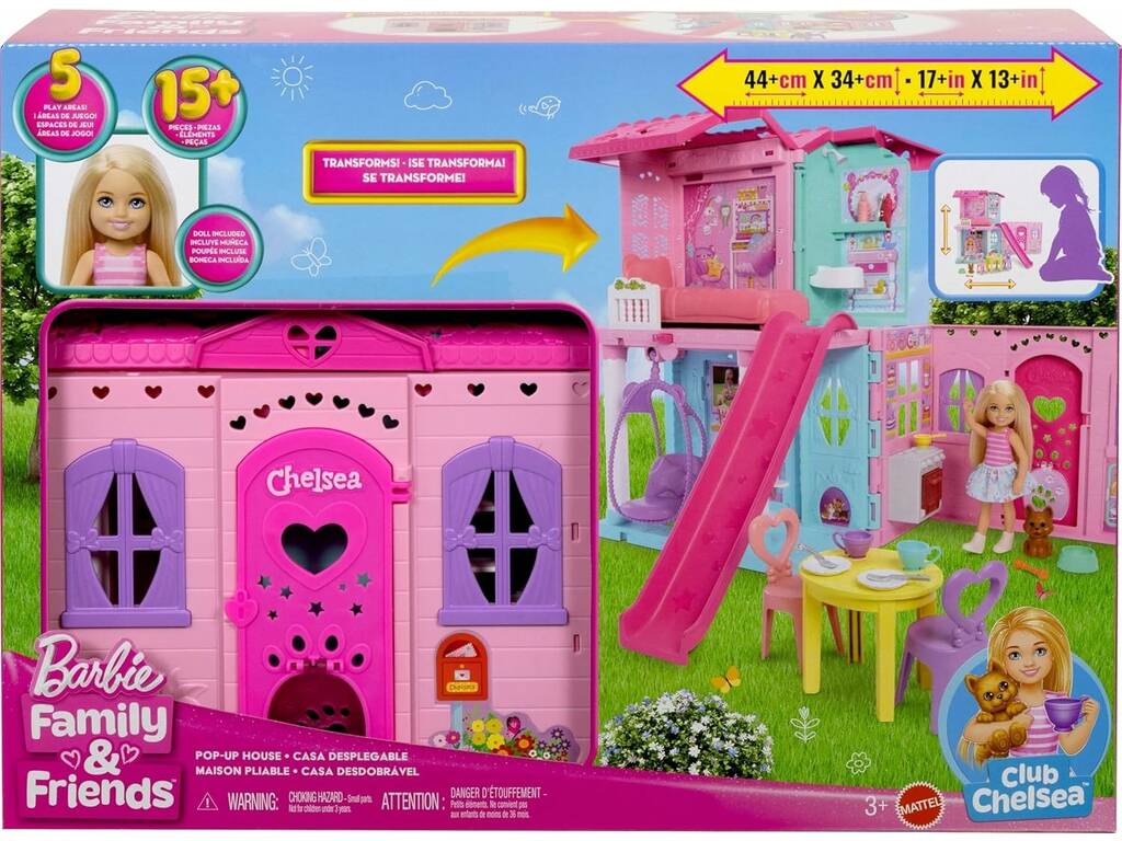 Maison de Barbie à Chelsea