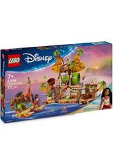 Lego Disney Vaiana 2 Barca dei Kakamora