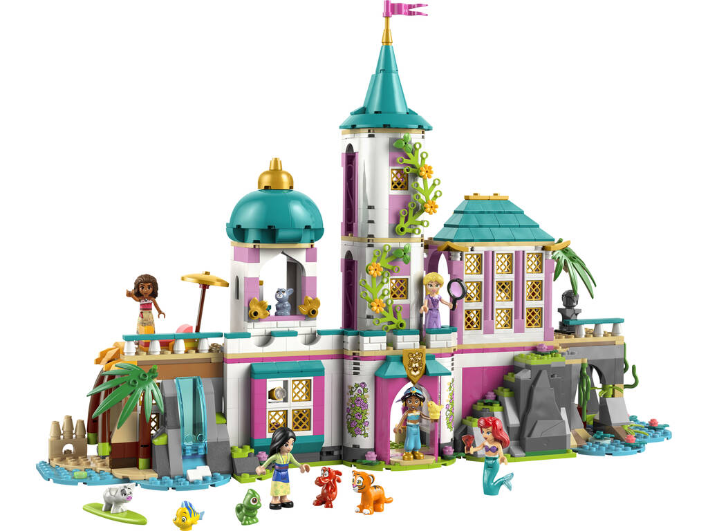 Lego Disney Princesse Château de la princesse et animaux royaux