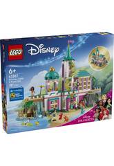 Lego Disney Princess Castelo das Princesas e Animais Reais