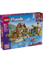 Lego Friends Htel de vacances en famille sur la plage
