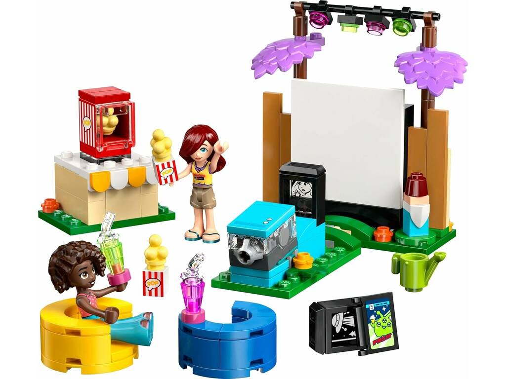 Soirée cinéma Lego Friends Friendship