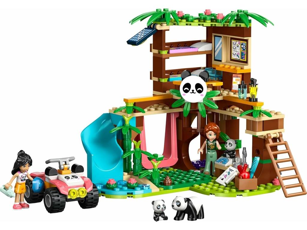 Lego Friends Animal Care au refuge des pandas