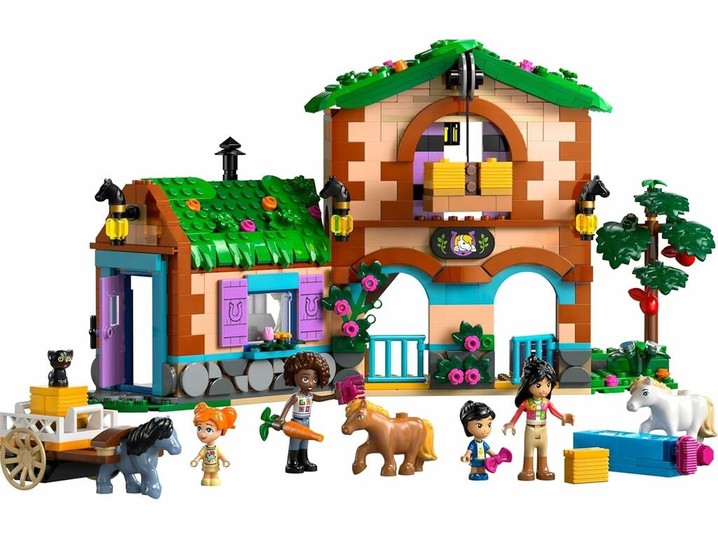 Lego Friends Ranch et écurie de poneys