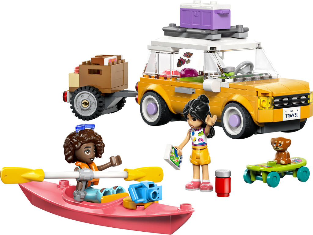 Lego Friends Amitié Excursion en voiture sur la route