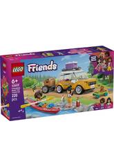 Lego Friends Amizade Excurso no Carro por Estrada