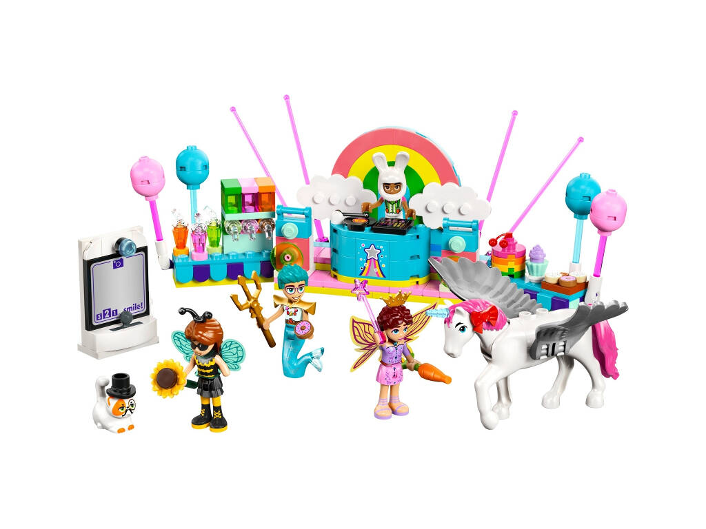 Lego Friends Fête costumée avec licorne et fée