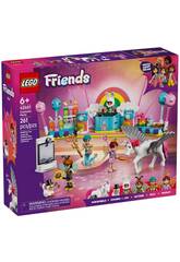 Lego Friends Fte costume avec licorne et fe
