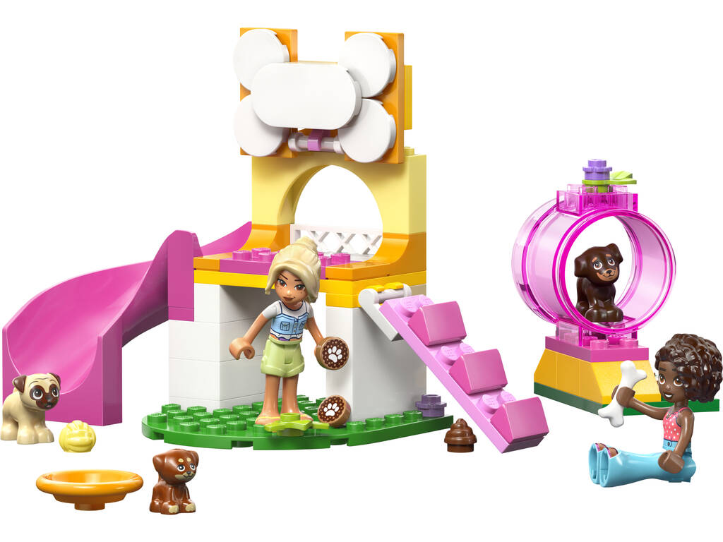 Lego Friends Parc d'aventure pour les chiots