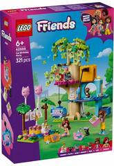 Lego Friends Festa di Compleanno e Casa sull'Albero Felina