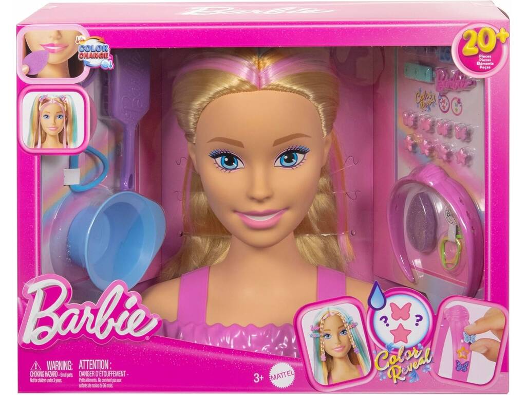 Barbie Fashionista Buste blond