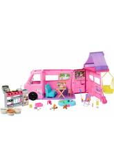Barbie Veculo Dream Camper com Acessrios