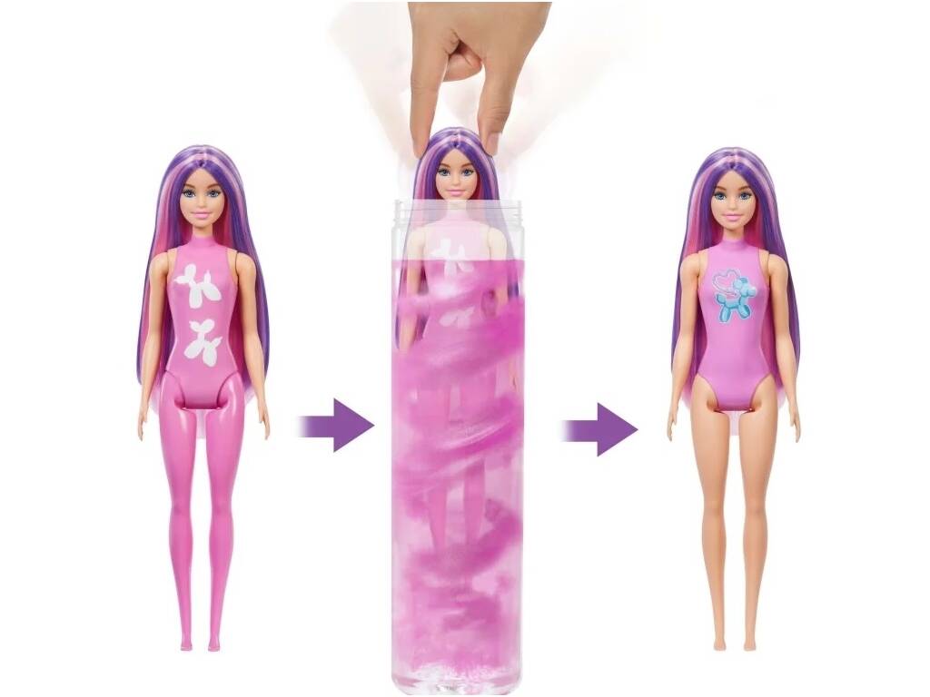 Barbie Color Reveal Cyber Series