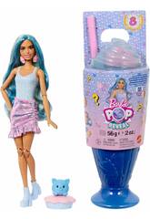 Barbie Pop Reveal Dolci Bambola Sorpresa Con Bicchiere Blu
